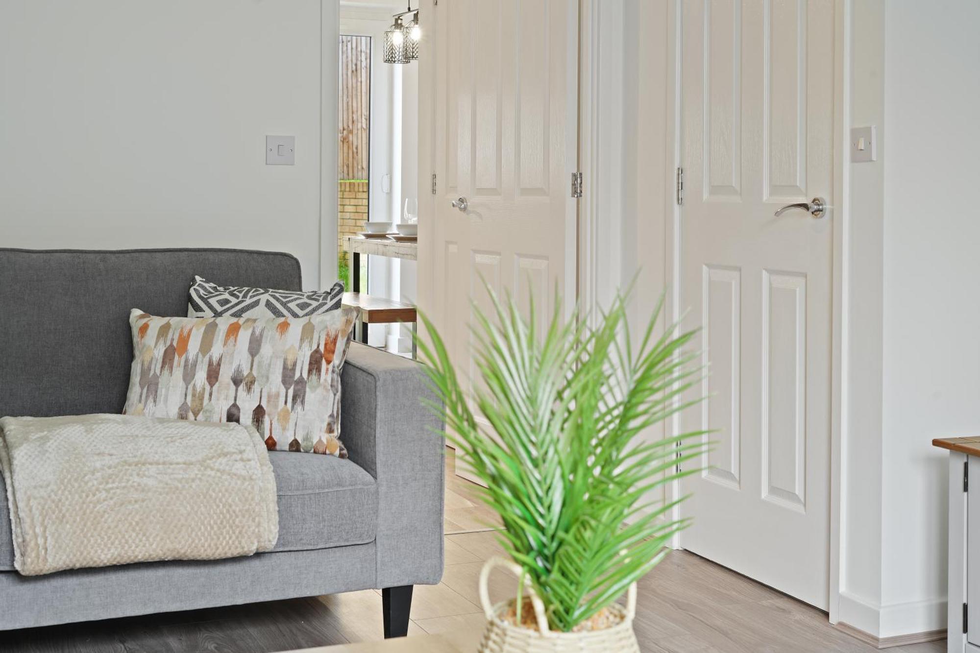 Mersey Way, Spacious 3 Bed Home, Close To Sheffield City Centre & Free Driveway Parking - Perfect For Workers, Groups & Families - Hosted By Stay Host Save Bagian luar foto
