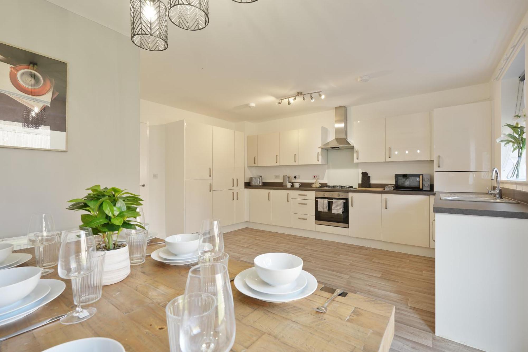 Mersey Way, Spacious 3 Bed Home, Close To Sheffield City Centre & Free Driveway Parking - Perfect For Workers, Groups & Families - Hosted By Stay Host Save Bagian luar foto
