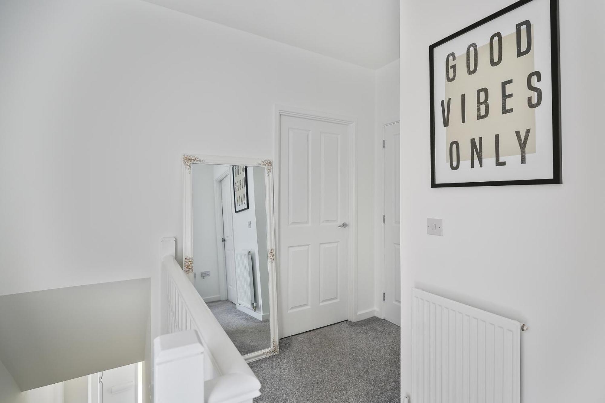 Mersey Way, Spacious 3 Bed Home, Close To Sheffield City Centre & Free Driveway Parking - Perfect For Workers, Groups & Families - Hosted By Stay Host Save Bagian luar foto