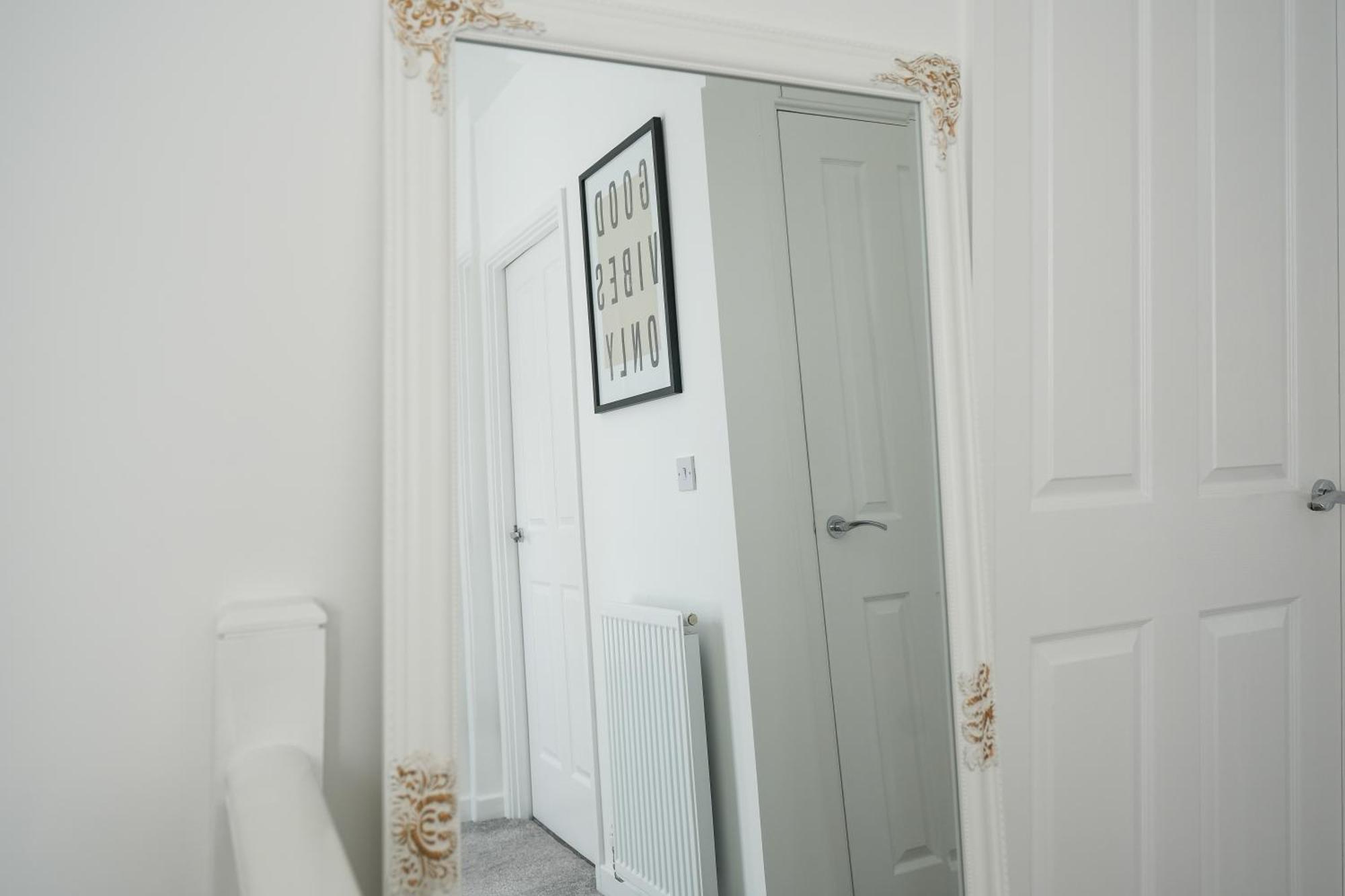 Mersey Way, Spacious 3 Bed Home, Close To Sheffield City Centre & Free Driveway Parking - Perfect For Workers, Groups & Families - Hosted By Stay Host Save Bagian luar foto