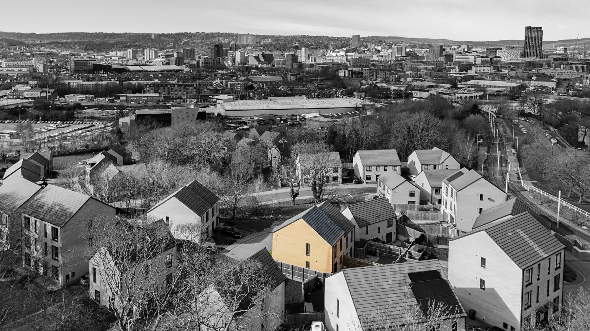 Mersey Way, Spacious 3 Bed Home, Close To Sheffield City Centre & Free Driveway Parking - Perfect For Workers, Groups & Families - Hosted By Stay Host Save Bagian luar foto