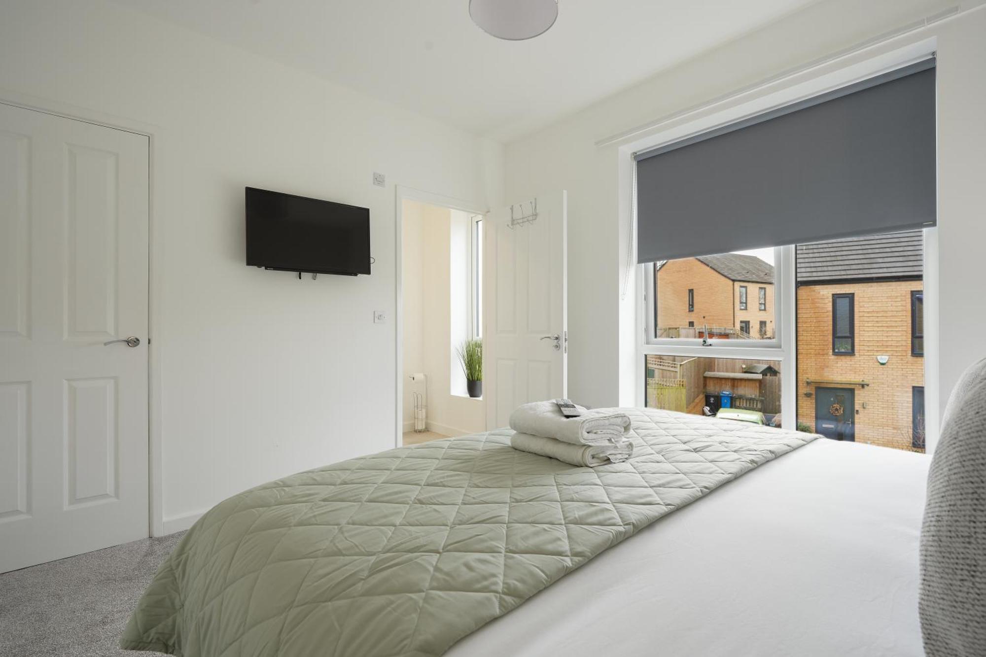 Mersey Way, Spacious 3 Bed Home, Close To Sheffield City Centre & Free Driveway Parking - Perfect For Workers, Groups & Families - Hosted By Stay Host Save Bagian luar foto