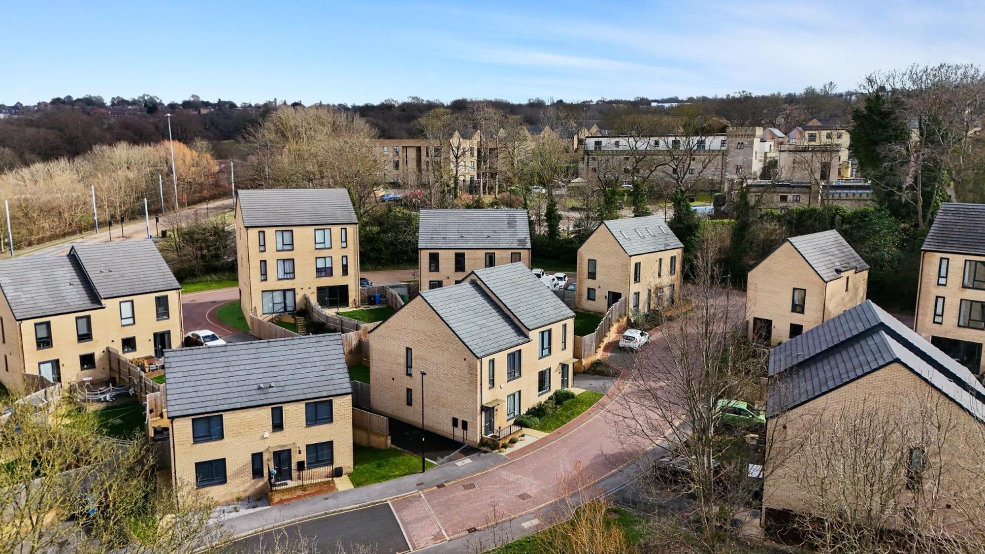 Mersey Way, Spacious 3 Bed Home, Close To Sheffield City Centre & Free Driveway Parking - Perfect For Workers, Groups & Families - Hosted By Stay Host Save Bagian luar foto